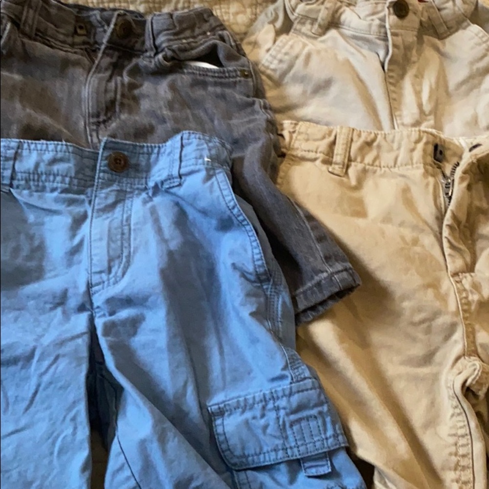 4 Pairs of Boys Shorts